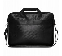 Laptop bag Red Bull Carbon 16" black