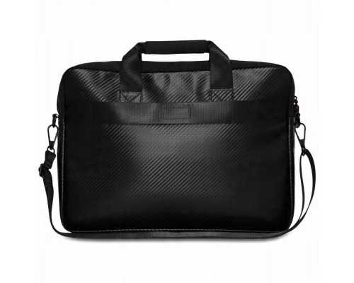 Laptop bag Red Bull Carbon 16" black