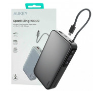 AUKEY PB-Y48 PowerBank | 20000mAh | 130W | 4xUSB | LED | PPS | cable USB-C