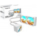 GIGABYTE Vodní chladič GAMING 240 ICE, 2x120mm, ARGB, LGA1851, AM5, bílá