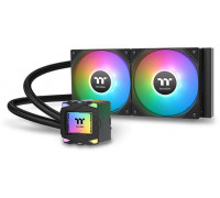 Thermaltake LA240 ARGB Płyta główna Zestaw do chłodzenia płynami 12 cm Czarny 1 szt.