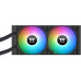 Thermaltake LA240 ARGB Płyta główna Zestaw do chłodzenia płynami 12 cm Czarny 1 szt.