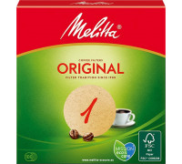 Melitta 4006508204335, Coffee filter, Melitta, Brown, Paper, 100 pc(s)