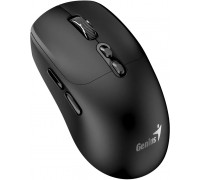 GENIUS myš NX-8080S BT/ duální Bluetooth + 2,4GHz/ 1600 dpi/ Copilot/ bezdrátová/ tichá/ černá