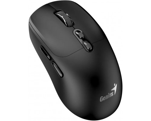 GENIUS myš NX-8080S BT/ duální Bluetooth + 2,4GHz/ 1600 dpi/ Copilot/ bezdrátová/ tichá/ černá