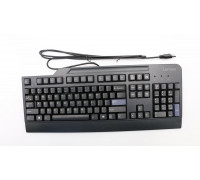 USB QWERTY keyboard with 109