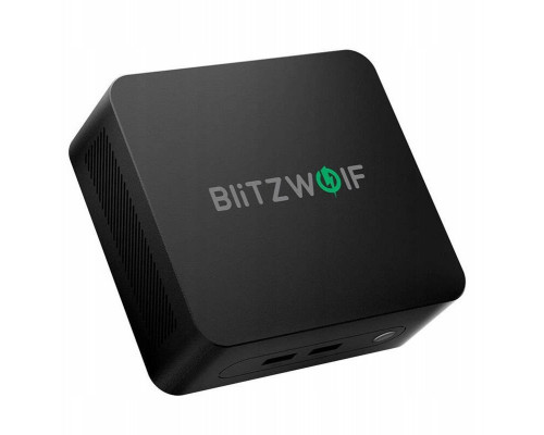 Mini PC BlitzWolf Windows11 Intel Dual Display BW-MPC2 (czarny)