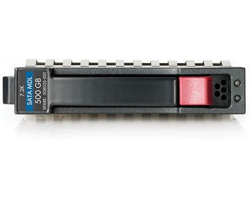 HPE 507750-B21-RFB dysk twardy 500 GB 7200 RPM 2.5" druga generacja szeregowej magistrali komputerowej (serial ATA II)
