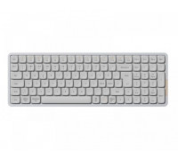 Lofree Flow100 low-profile mechanical keyboard, Linear Kailh Ghost switches, white
