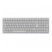 Lofree Flow100 low-profile mechanical keyboard, Linear Kailh Ghost switches, white