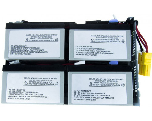REPLACEMENT UPS BATTERY/CARTRIDGE APCRBC133 FOR APC SMAR