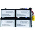REPLACEMENT UPS BATTERY/CARTRIDGE APCRBC133 FOR APC SMAR