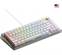 Glorious Gaming GMMK 3 PRO HE 75% Prebuilt  USB QWERTY US English Srebrny