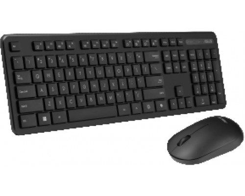 ASUS WIRELESS KEYBOARD AND MOUSE, CW100, BK, LITHUANIAN