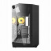 Darkflash DY470 black + 4 wentylatory
