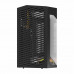 Darkflash DY470 black + 4 wentylatory
