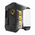 Darkflash DY470 black + 4 wentylatory
