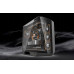 Darkflash DY470 black + 4 wentylatory