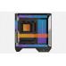 Darkflash DY470 black + 4 wentylatory
