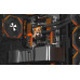 Darkflash DY470 black + 4 wentylatory