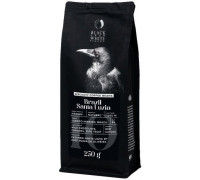 Specialty coffee beans Black Crow White Pigeon Brazil Santa Luzia, 250 g