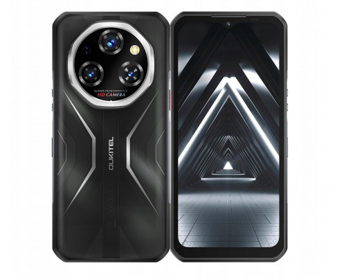 Oukitel WP55 6,6-calowy, 12/256GB, DS, 11000mAh, Black