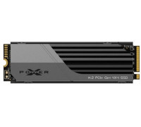 SSD Silicon Power XS75 4TB M.2 Gen4 NVMe 7000/6500 MB/s with Heatsink (SP04KGBP44XS75S5)
