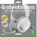 Steelseries Arctis Nova 3X Zestaw słuchawkowy Bezprzewodowy Opaska na głowę Muzyka/dzień powszedni Bluetooth Biały