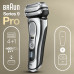 Braun Series 9 Pro 81747620 maszynka do shaving foliowa Przycinarka Chrom