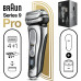 Braun Series 9 Pro 81747620 maszynka do shaving foliowa Przycinarka Chrom