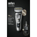 Braun Series 9 Pro 81747620 maszynka do shaving foliowa Przycinarka Chrom
