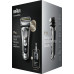 Braun Series 9 Pro 81747620 maszynka do shaving foliowa Przycinarka Chrom