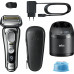 Braun Series 9 Pro 81747620 maszynka do shaving foliowa Przycinarka Chrom