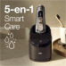 Braun Series 9 Pro 81747620 maszynka do shaving foliowa Przycinarka Chrom