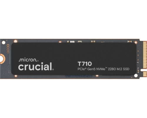 SSD Crucial T710 2TB M.2 2280 PCI-E x4 Gen5 NVMe (CT2000T710SSD8)