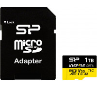 Silicon Power SP001TBSTXLA2V1NSP pamięć flash 1 TB MicroSDXC 3D TLC NAND Klasa 10