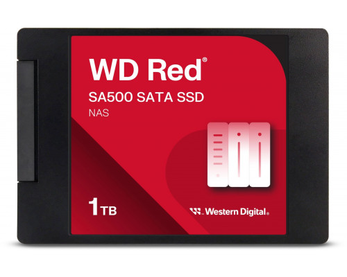 WD Red SA500 - SSD - 1 TB - intern - 2.5" (6.4 cm) - SATA 6Gb/s