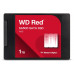 WD Red SA500 - SSD - 1 TB - intern - 2.5" (6.4 cm) - SATA 6Gb/s