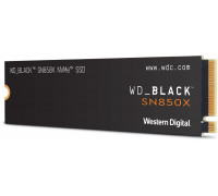 WD_BLACK SN850X NVMe SSD WDBB9G0080BNC - SSD - verschlusselt - 8 TB - intern - M.2 2280 - PCIe 4.0 (NVMe) - TCG Opal Encryption 2.01