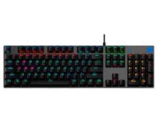 HP GK400F Mechanical Gaming Keyboard RGB / USB / ENG