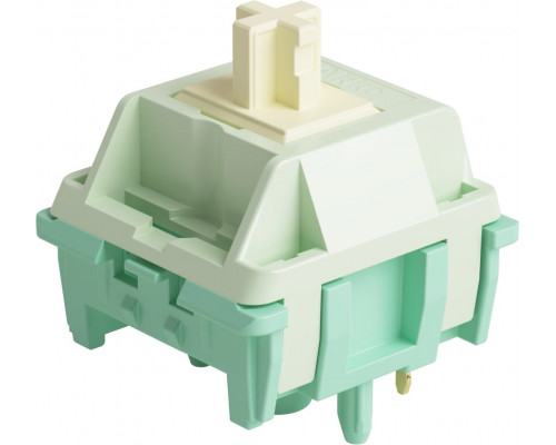Akko AKKO Cilantro Switch mechaniczny, 5-Pin, linear, MX-Stem, 36g - 45 sztuk, lubed