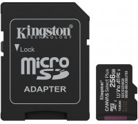 SD  Kingston Canvas Select Plus MicroSDXC 256 GB UHS-I/U1 A1 V10 (SDCS3/256GB)