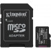SD  Kingston Canvas Select Plus MicroSDXC 256 GB UHS-I/U1 A1 V10 (SDCS3/256GB)