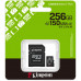 SD  Kingston Canvas Select Plus MicroSDXC 256 GB UHS-I/U1 A1 V10 (SDCS3/256GB)