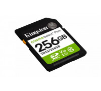 SD  Kingston Canvas Select Plus SDXC 256 GB Class 10 UHS-I/U1 V10 (SDS3/256GB)