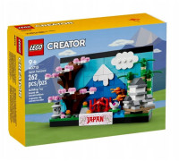 Klocki 40713 Pocztówka z Japonii
