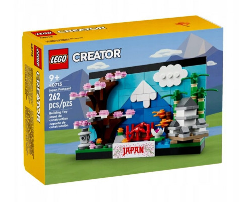 Klocki 40713 Pocztówka z Japonii