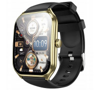 Smartwatch Hoco 1,96" AMOLED IP67 z funkcją rozmowy Y28 złoty