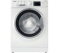 Whirlpool Washing machine | WRBSB 6249 W EU | Energy efficiency class C | Front loading | Washing capacity 6 kg | 1200 RPM | Depth 43 cm | Width 60 cm | LED | White
