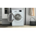 Whirlpool Washing machine | WRBSB 6249 W EU | Energy efficiency class C | Front loading | Washing capacity 6 kg | 1200 RPM | Depth 43 cm | Width 60 cm | LED | White